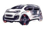 Citroen SpaceTourer 4X4 E Concept 2017 года